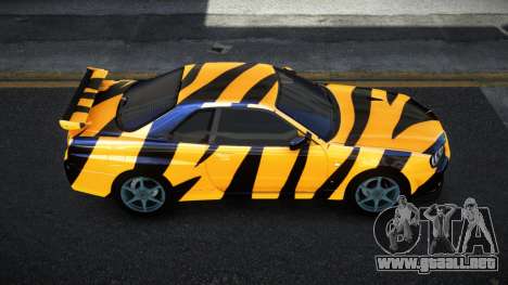Nissan Skyline R34 Jashra S14 para GTA 4