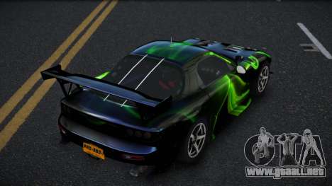 Mazda RX-7 Haniogo S12 para GTA 4