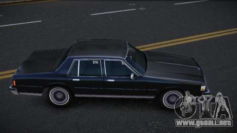 Chevrolet Caprice Classic Camdej para GTA 4