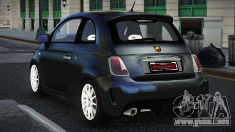 Fiat Abarth Hamovuz para GTA 4