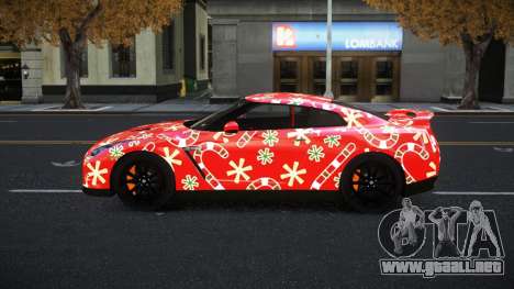 Nissan GT-R Sathan S4 para GTA 4