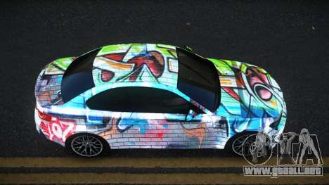 BMW 1M Lesma S13 para GTA 4