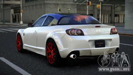 Mazda RX-8 Nomi para GTA 4