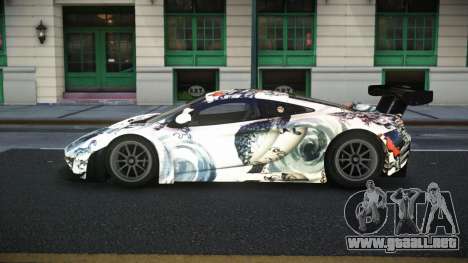 McLaren MP4 Xaley S2 para GTA 4
