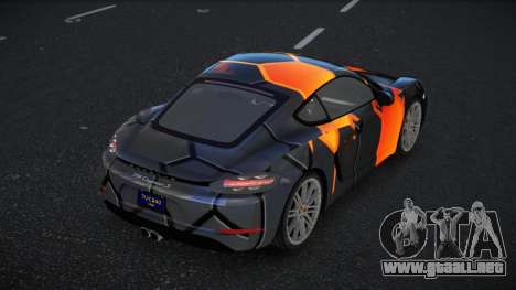 Porsche 718 Thoahca S7 para GTA 4