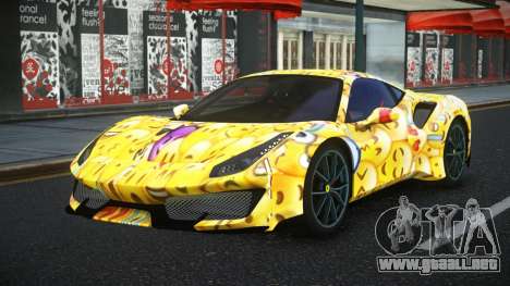 Ferrari 488 Lesic S2 para GTA 4