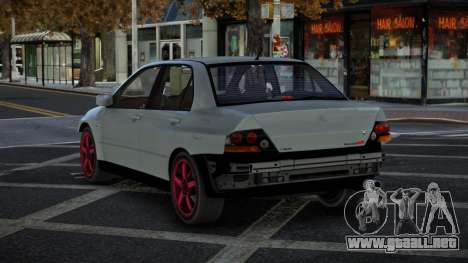 Mitsubishi Lancer Evolution VIII Vophux para GTA 4