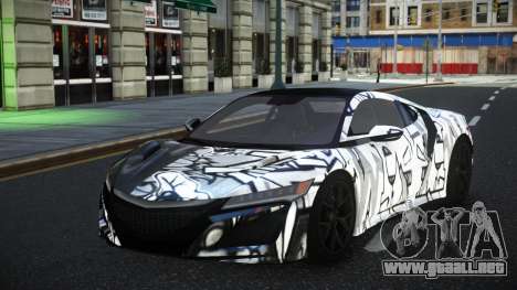 Acura NSX Liaron S12 para GTA 4