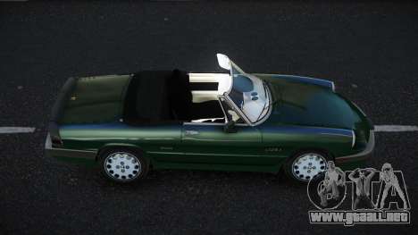 Alfa Romeo Spider 115 Kaga para GTA 4