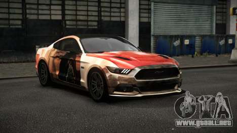 Ford Mustang Sallxa S14 para GTA 4