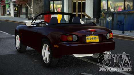 Mazda MX-5 Luyasop para GTA 4