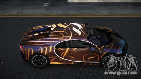 Bugatti Chiron Jajely S2 para GTA 4