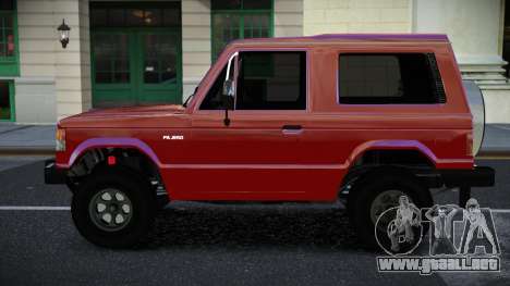 Mitsubishi Pajero Kicfil para GTA 4