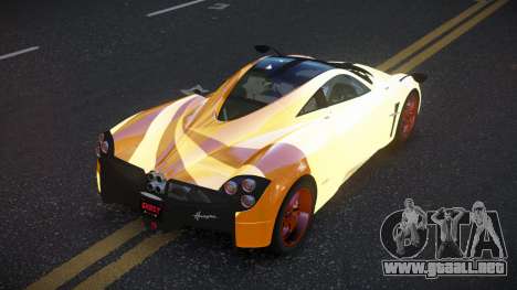Pagani Huayra Liame S13 para GTA 4