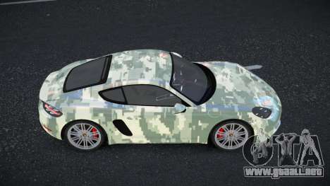 Porsche 718 Thoahca S5 para GTA 4