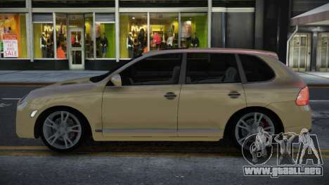 Porsche Cayenne Umij para GTA 4