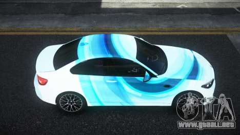 BMW M2 Sebran S12 para GTA 4