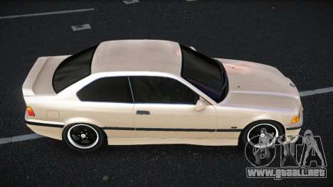 BMW M3 E36 Muqe para GTA 4