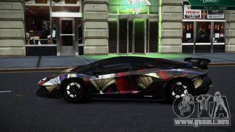 Lamborghini Aventador Elike S4 para GTA 4