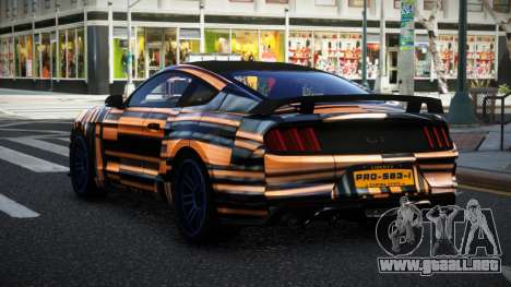 Ford Mustang Sebely S11 para GTA 4