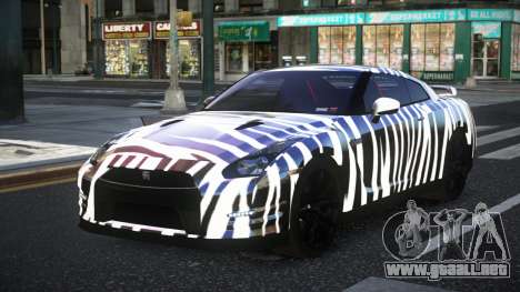 Nissan GT-R R35 Joliny S8 para GTA 4