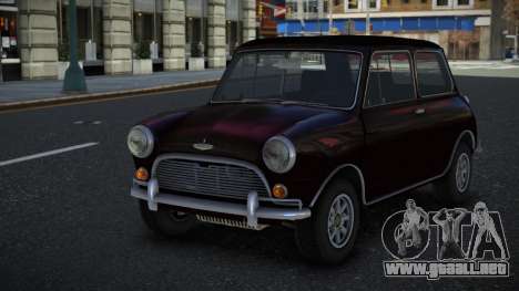 Mini Cooper Qoxajes para GTA 4