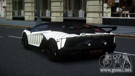 Lamborghini Aventador Elike S14 para GTA 4