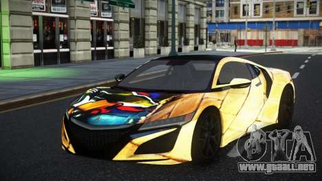 Acura NSX Liaron S2 para GTA 4