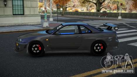 Nissan Skyline R34 Cisi para GTA 4