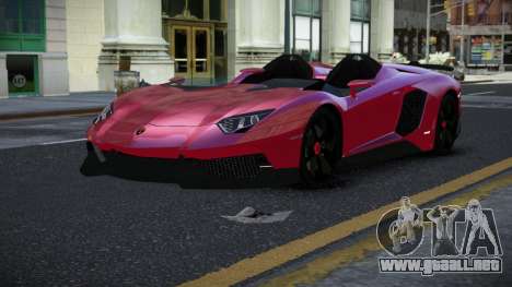 Lamborghini Aventador Sobumuc para GTA 4