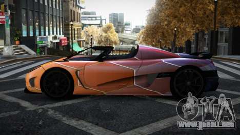 Koenigsegg Agera Brija S6 para GTA 4