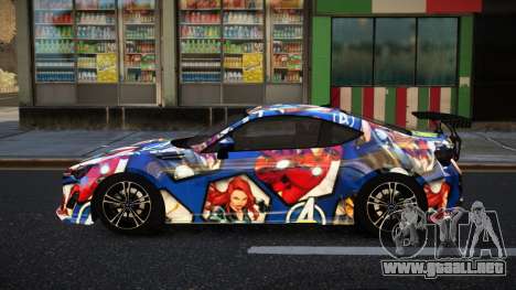 Subaru BRZ Stintha S9 para GTA 4