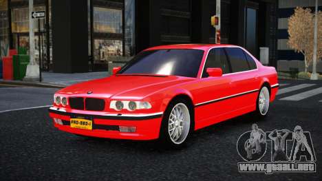 BMW 750i Danohac para GTA 4