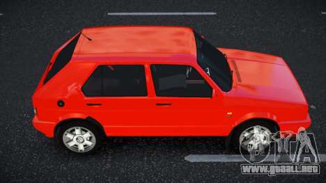 Volkswagen Golf Dema para GTA 4