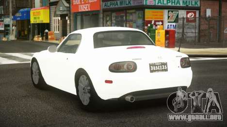 Mazda MX-5 Feskev para GTA 4