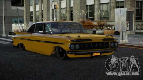 Chevrolet Impala Qaata para GTA 4
