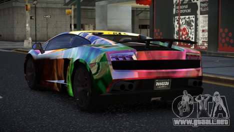 Lamborghini Gallardo Kehaxa S12 para GTA 4