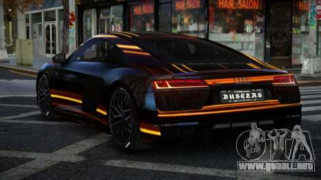 Audi R8 Bentia S4 para GTA 4