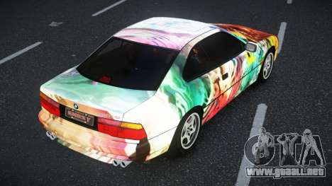 BMW 850CSi Guson S2 para GTA 4