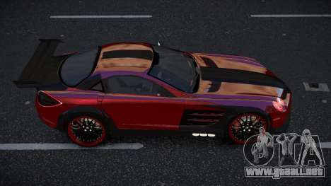 Mercedes-Benz SLR Fatubiza para GTA 4