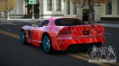 Dodge Viper Rtjasia S2 para GTA 4