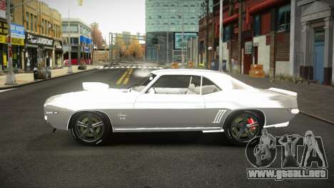 Chevrolet Camaro Ligdo para GTA 4