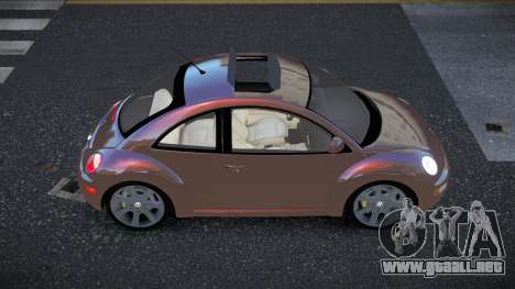 Volkswagen New Beetle Suwtari para GTA 4