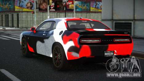 Dodge Challenger SRT Niase S1 para GTA 4