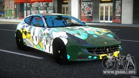 Ferrari F12 Abili S8 para GTA 4