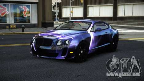 Bentley Continental GT Thary S2 para GTA 4