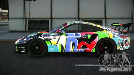 Porsche 911 GT Elnac S10 para GTA 4