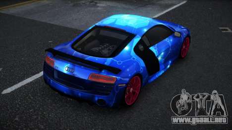 Audi R8 Tycel S10 para GTA 4