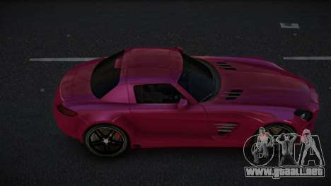 Mercedes-Benz SLS Wigoweqo para GTA 4