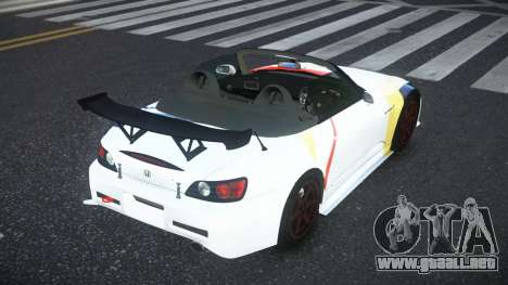 Honda S2000 Chjay S8 para GTA 4